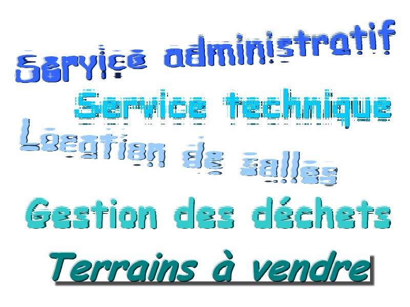 Les services Municipaux