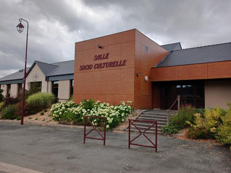 La salle socio-culturelle