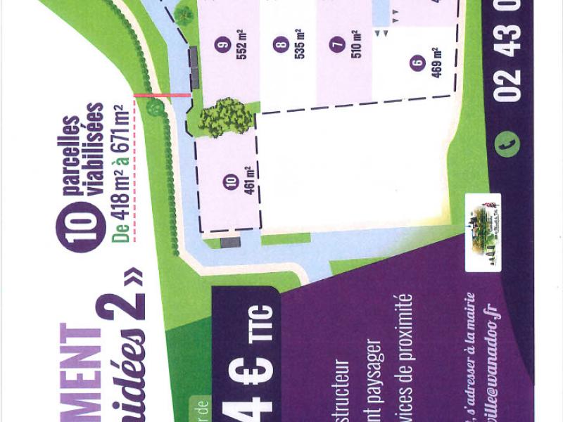 Plan Orchidées II - 