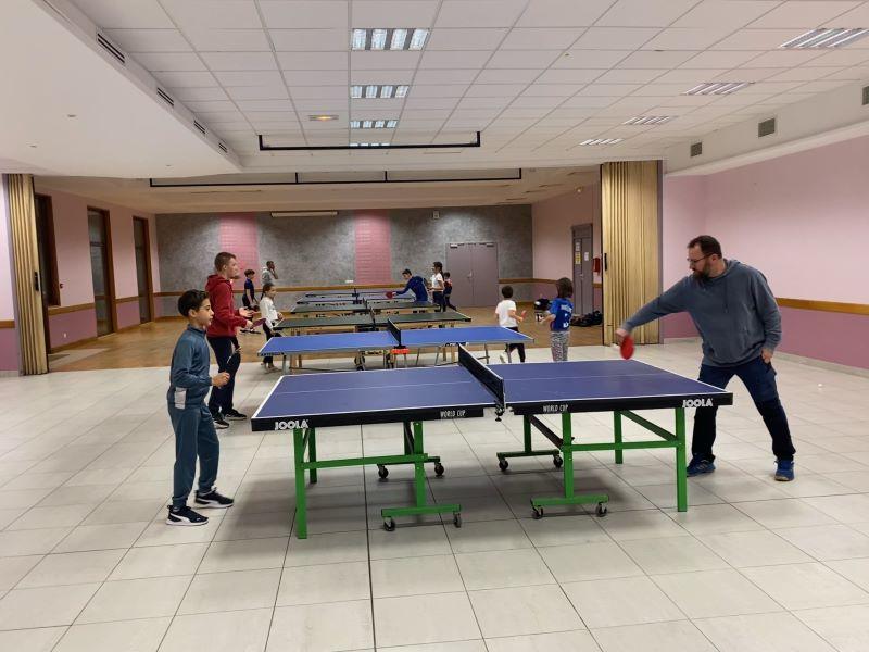 U.S. Marcillé la Ville (Tennis de table)