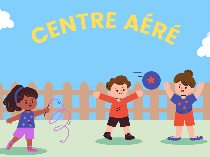 Calendrier d'ouverture 2025 des centres de loisirs