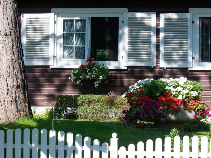 Je construis ma clôture