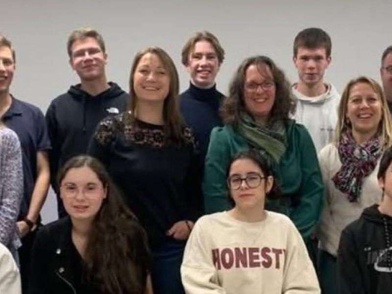 Les Moineaux de la Charmille