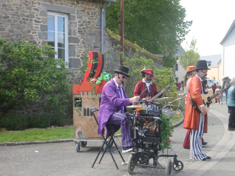 Le comité des Fêtes