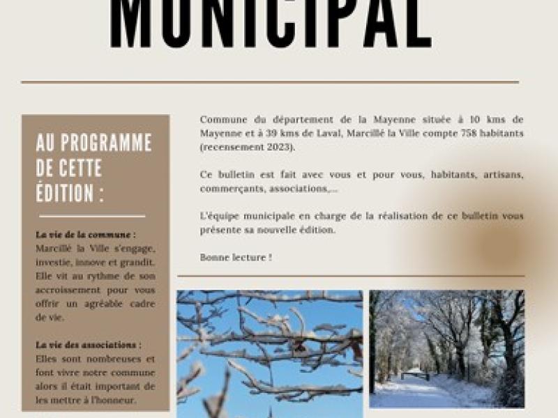Bulletin Municipal 2026
